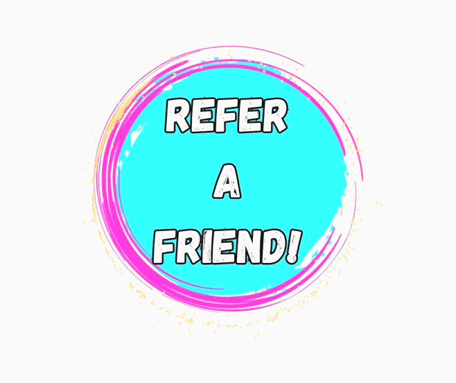 Refer a friend image.